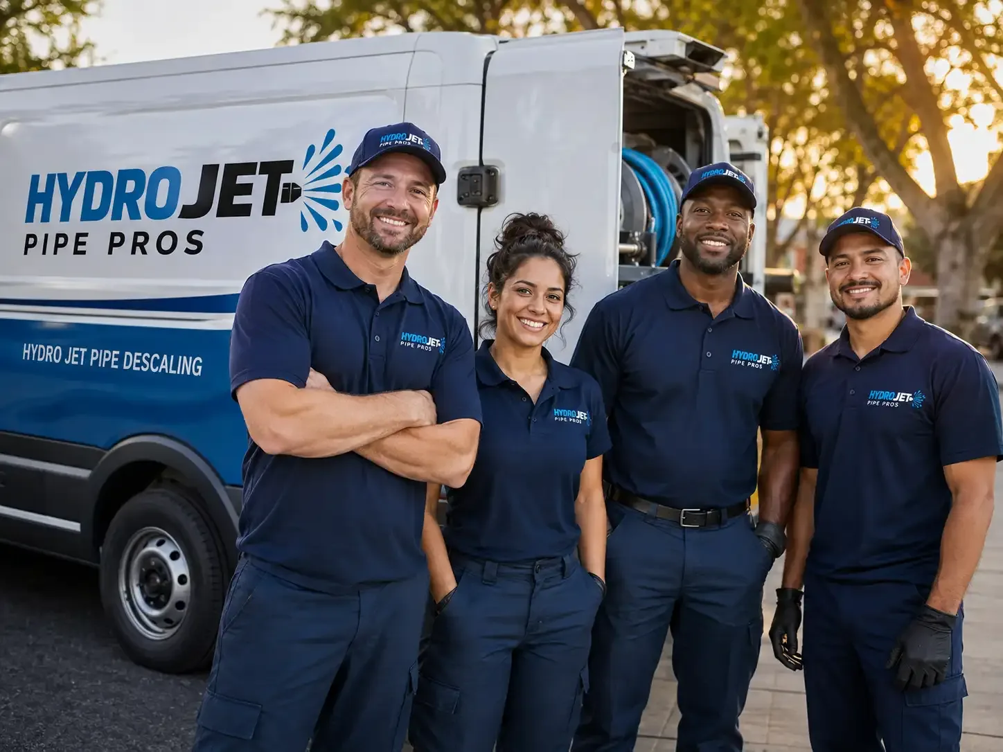 Hydro Jet Pipe Descaling Company in Fort Rock, OR